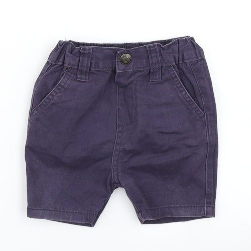 Little Rebel Boys Blue   Cropped Trousers Size 12-18 Months