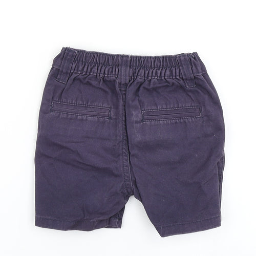 Little Rebel Boys Blue   Cropped Trousers Size 12-18 Months