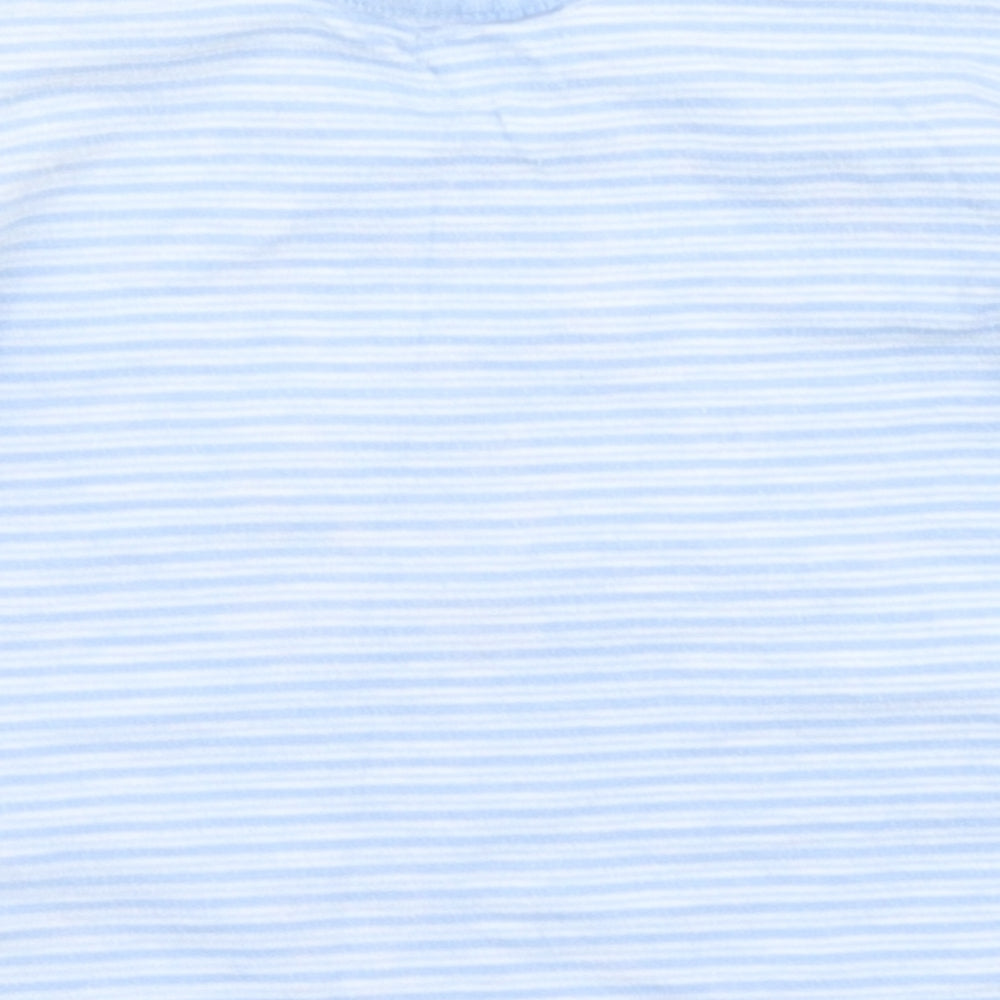 NEXT Boys Blue Striped  Basic T-Shirt Size 0-3 Months  - Dinosaur