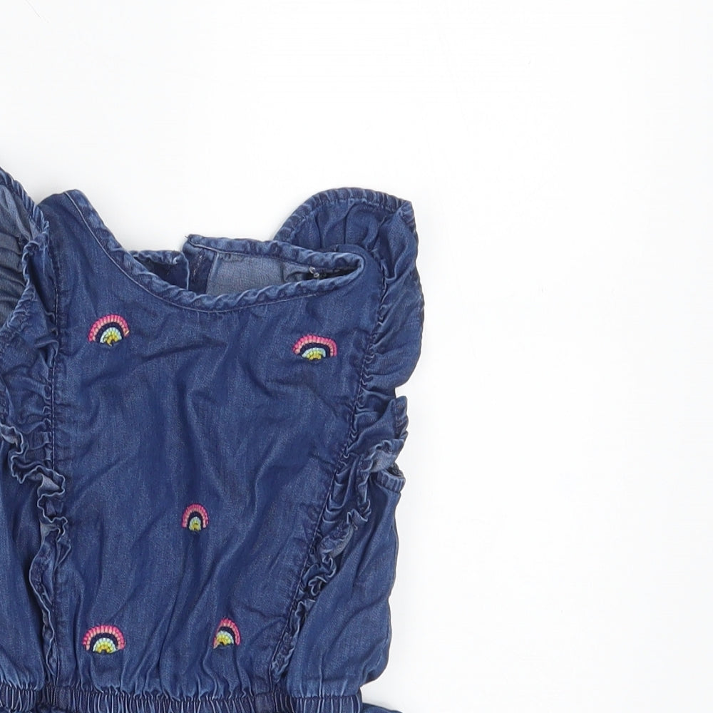 Very Girls Blue   Playsuit One-Piece Size 4-5 Years