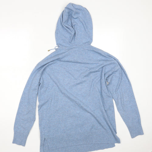 George Womens Blue   Pullover Jumper Size M
