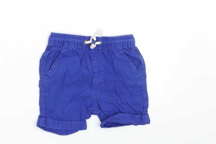 George Boys Blue  Denim Sweatpants Trousers Size 18-24 Months  - Waist 18in
