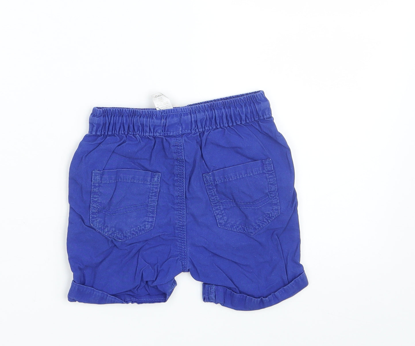 George Boys Blue  Denim Sweatpants Trousers Size 18-24 Months  - Waist 18in