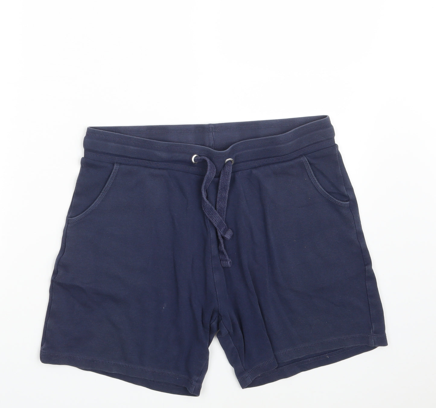 TU Womens Blue   Sweat Shorts Size 12