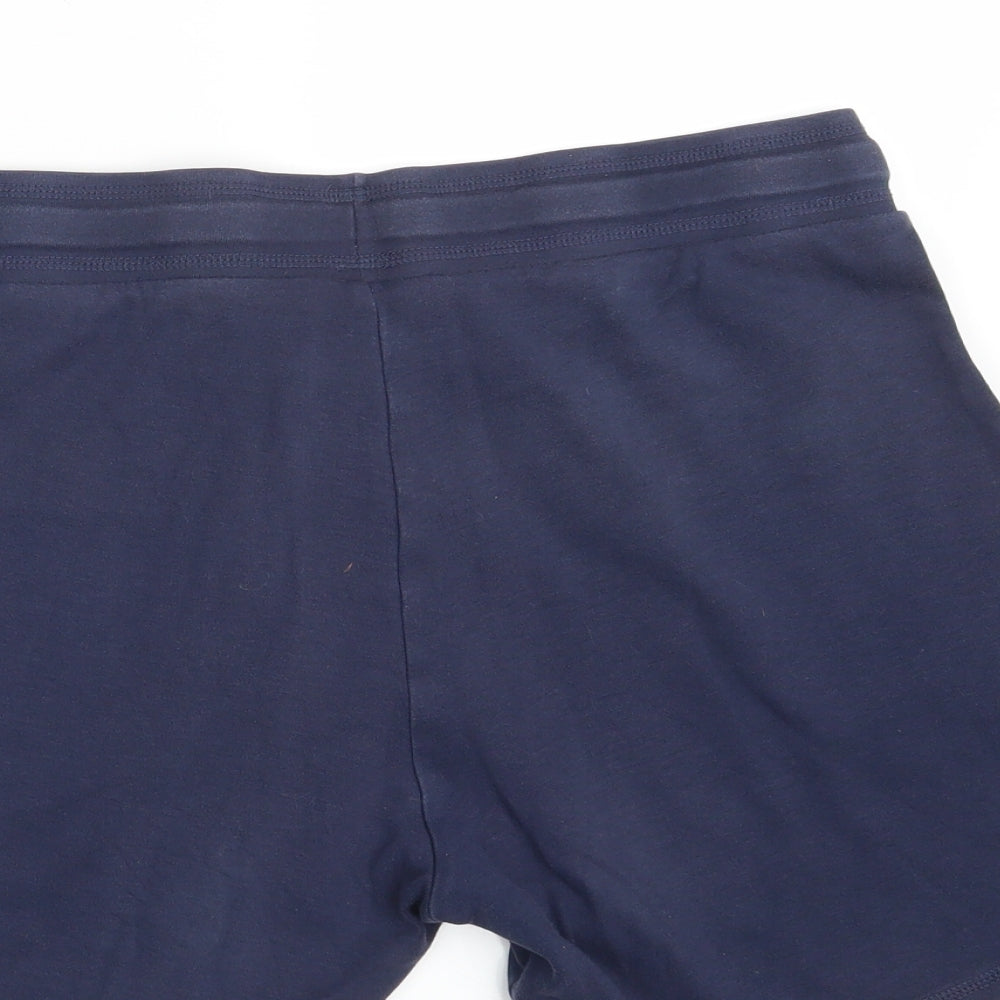 TU Womens Blue   Sweat Shorts Size 12