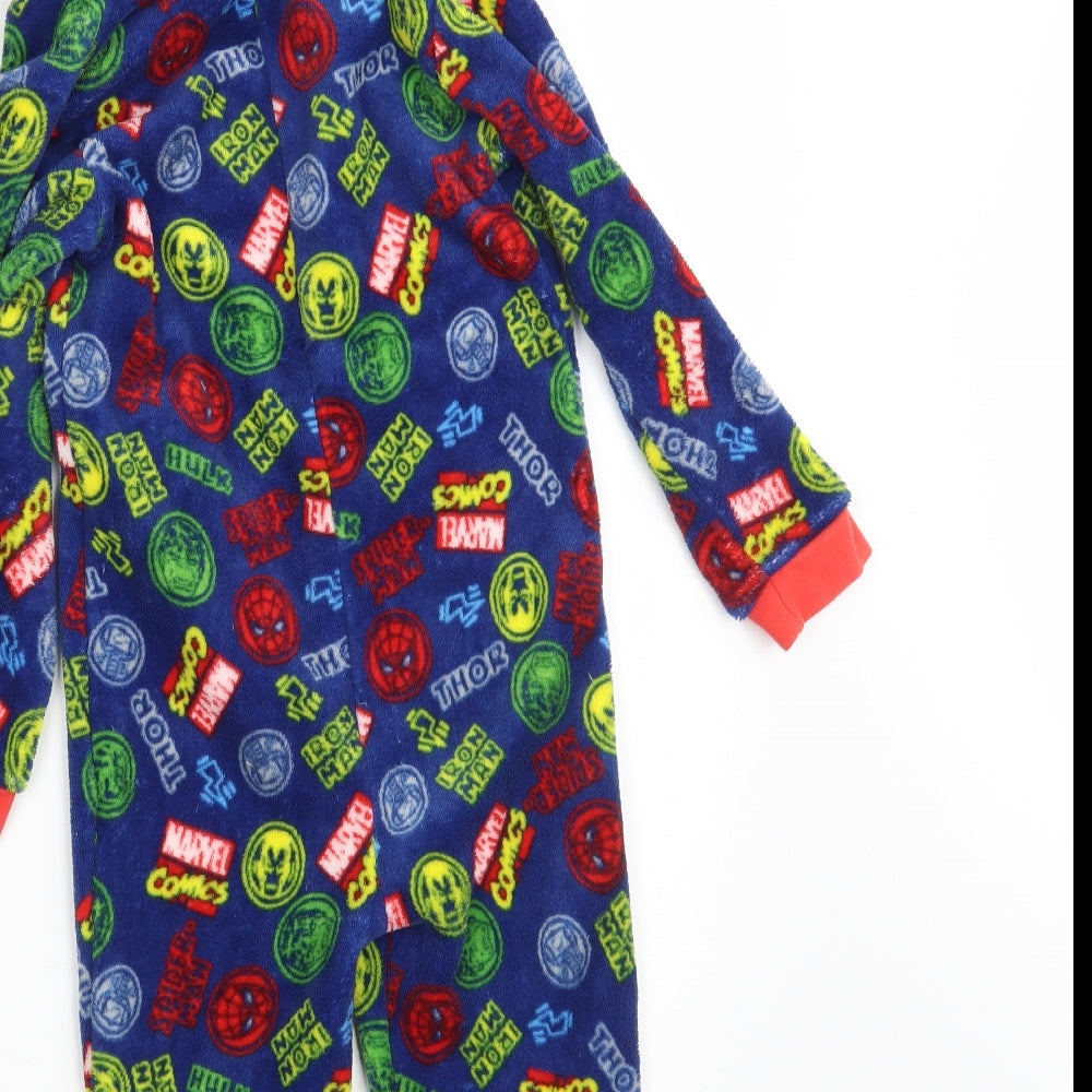 Marvel Boys Multicoloured Geometric   One Piece Size 5-6 Years  - Inside Leg 18 Inches