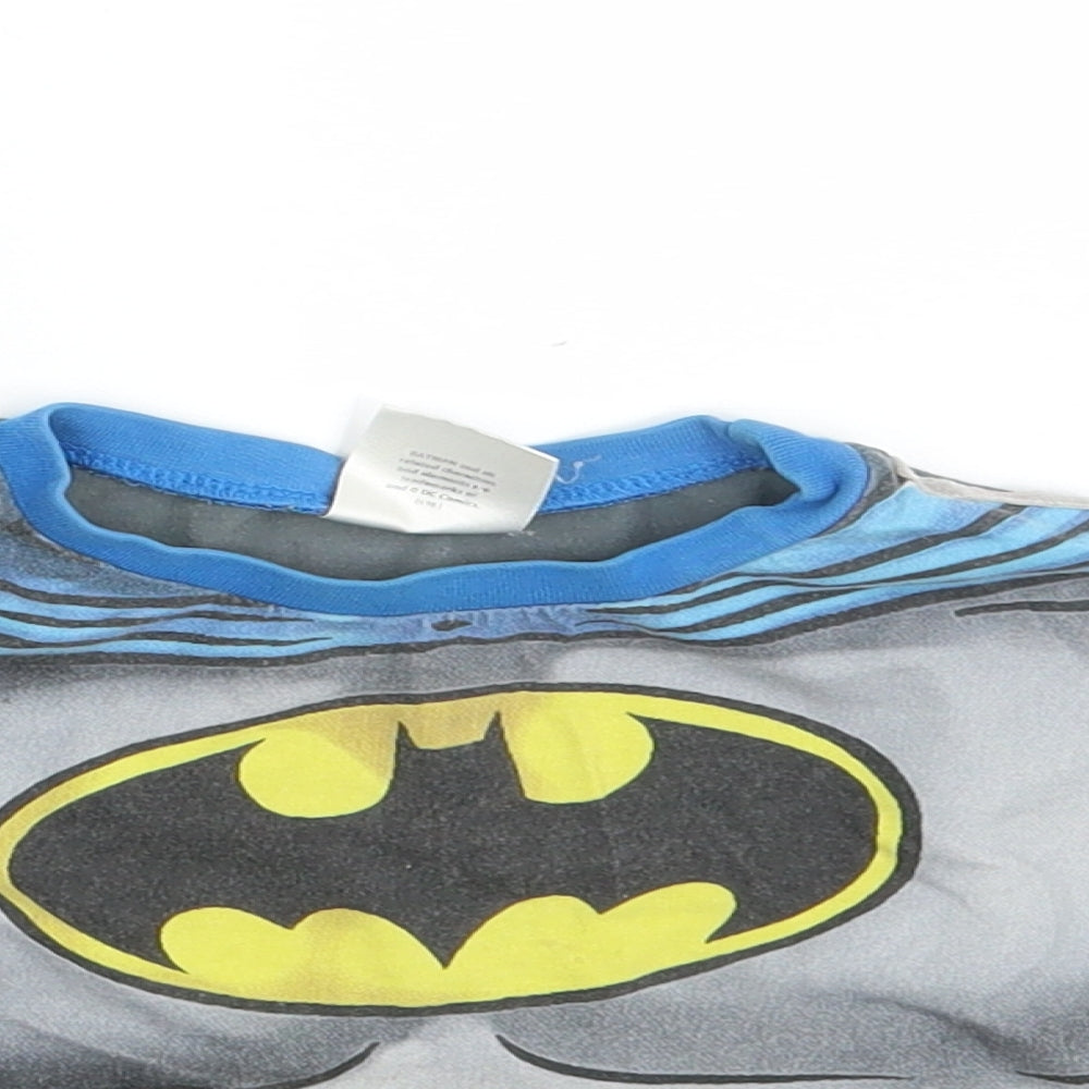 Batman Boys Grey   Pullover Sweatshirt Size 2-3 Years  - Batman