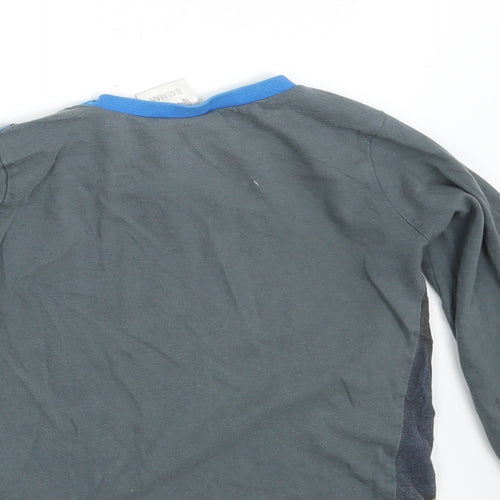 Batman Boys Grey   Pullover Sweatshirt Size 2-3 Years  - Batman