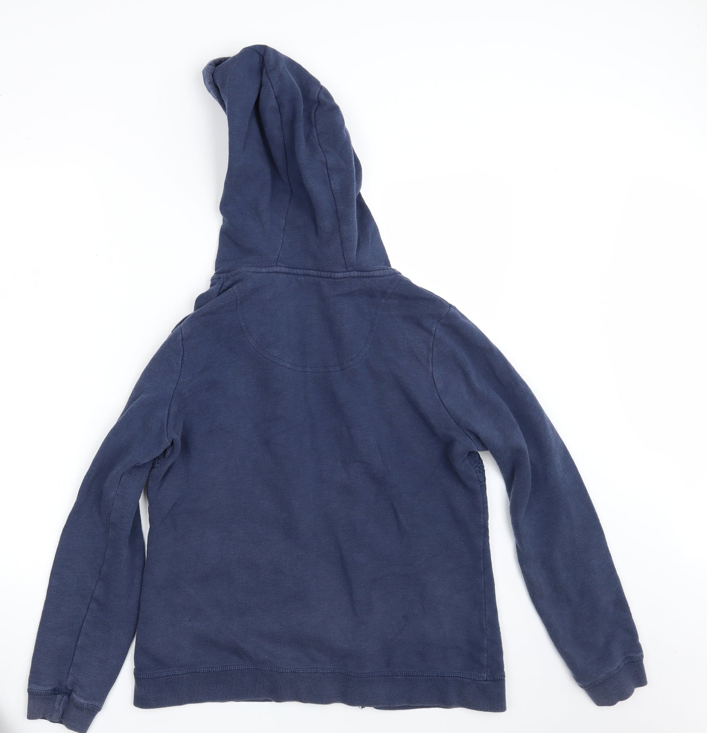 Mantaray Womens Blue   Full Zip Hoodie Size 12