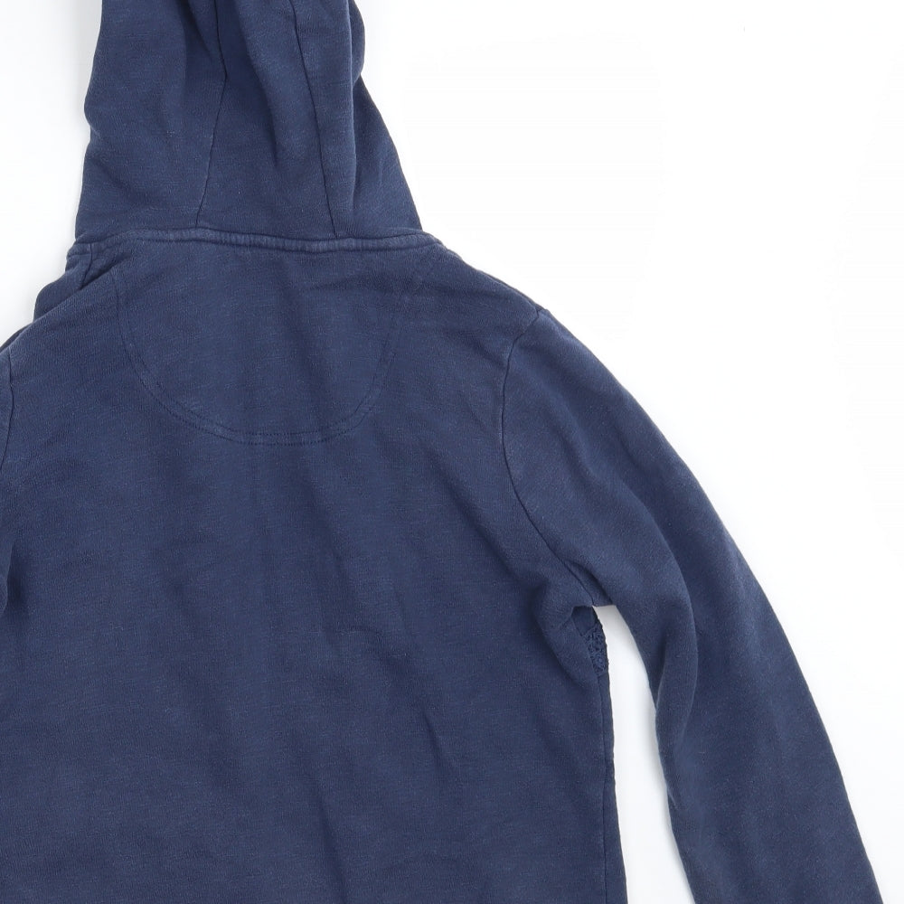 Mantaray Womens Blue   Full Zip Hoodie Size 12