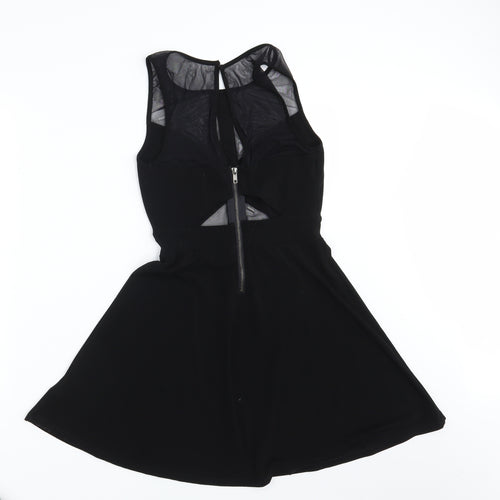 Preworn Womens Black   Fit & Flare  One Size