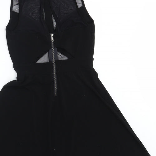 Preworn Womens Black   Fit & Flare  One Size