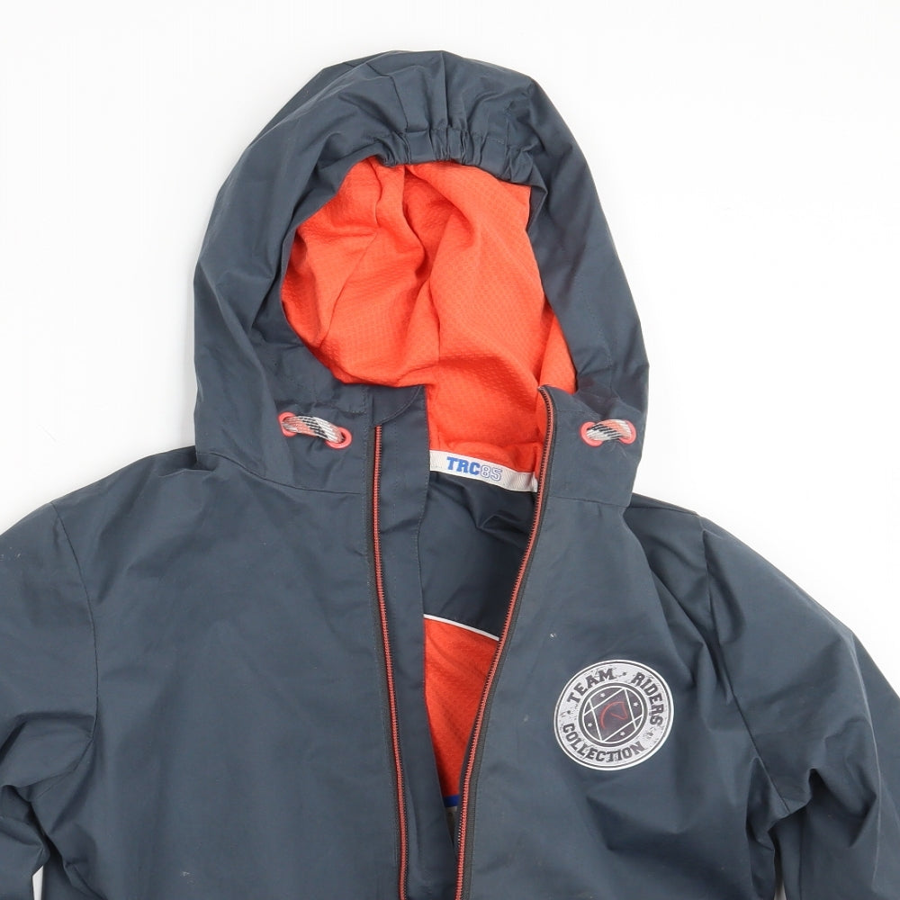 TEAM RIDERS COLLECTION Boys Blue   Jacket  Size 15-16 Years