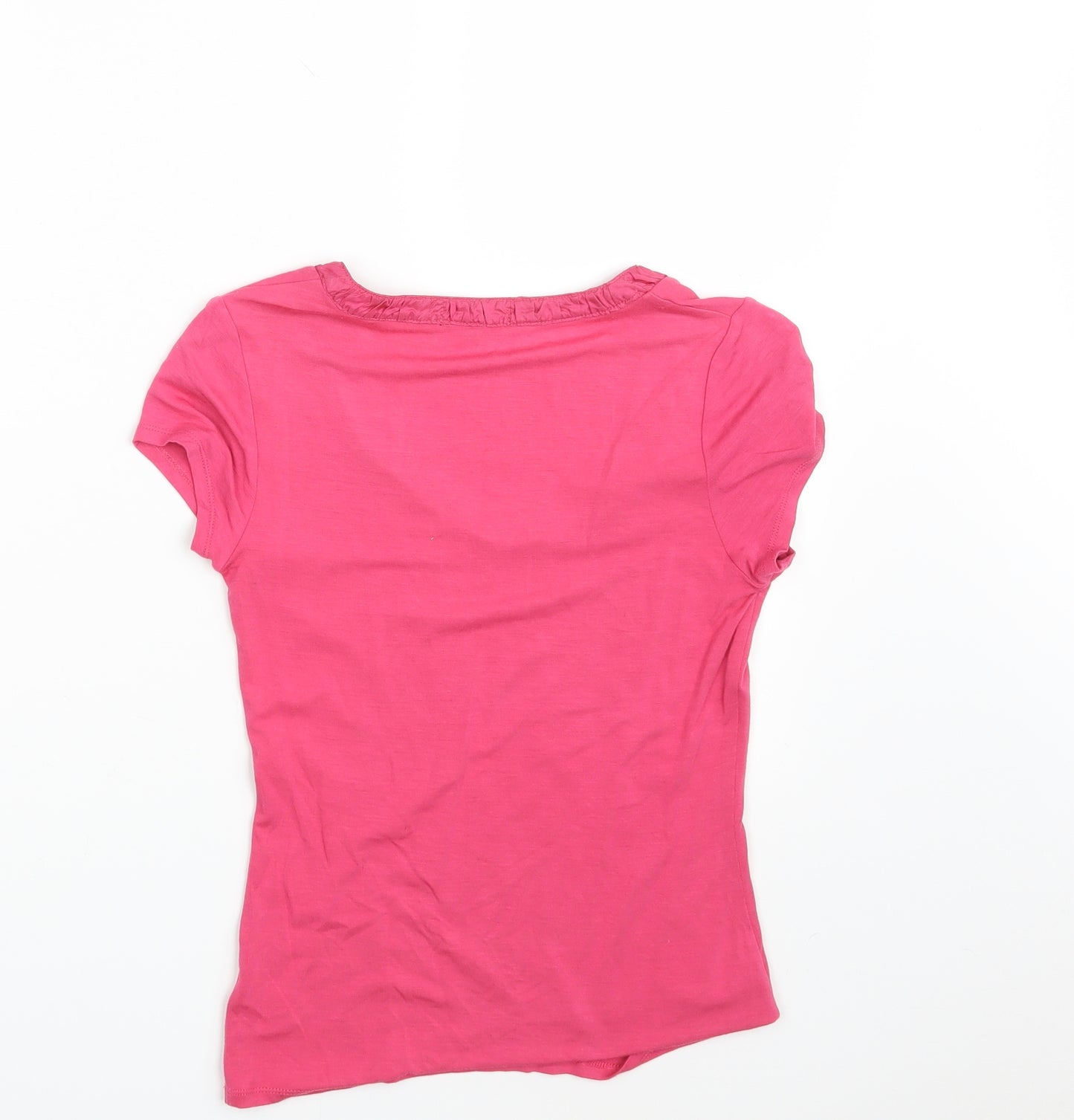 Linea Womens Pink   Basic T-Shirt Size S