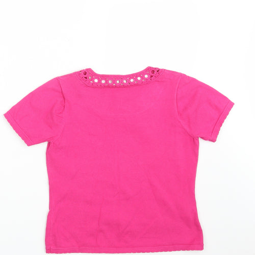 CC Womens Pink   Pullover Jumper Size S
