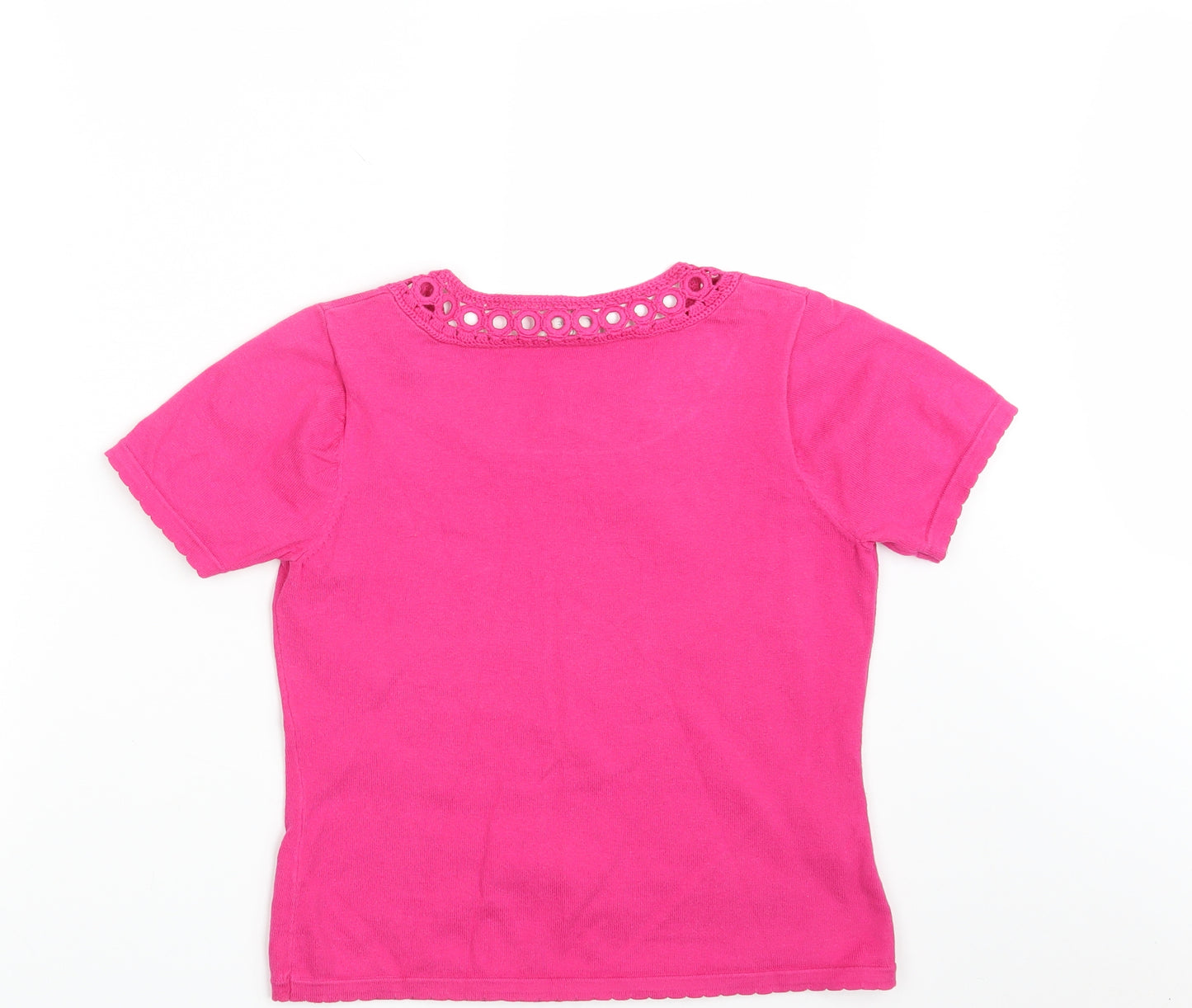 CC Womens Pink   Pullover Jumper Size S