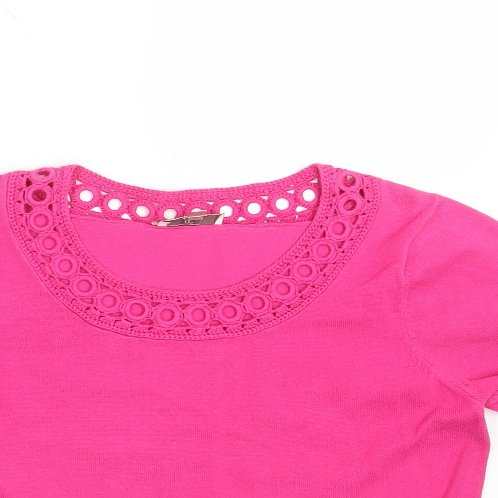 CC Womens Pink   Pullover Jumper Size S