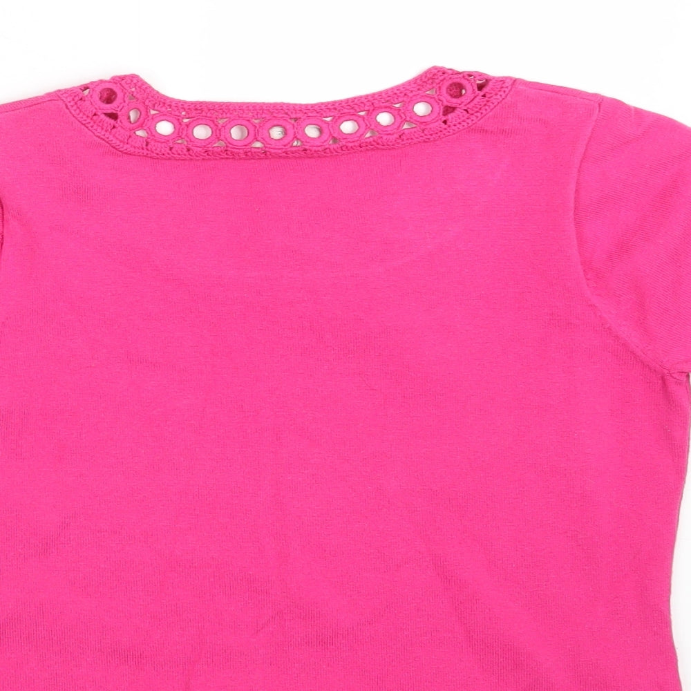 CC Womens Pink   Pullover Jumper Size S
