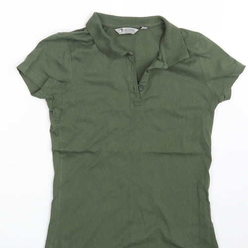 Regatta Womens Green   Pullover Polo Size 14