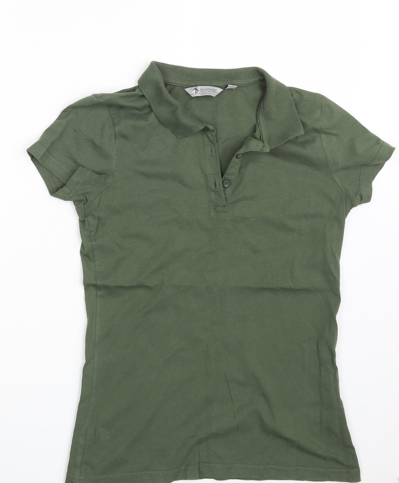Regatta Womens Green   Pullover Polo Size 14