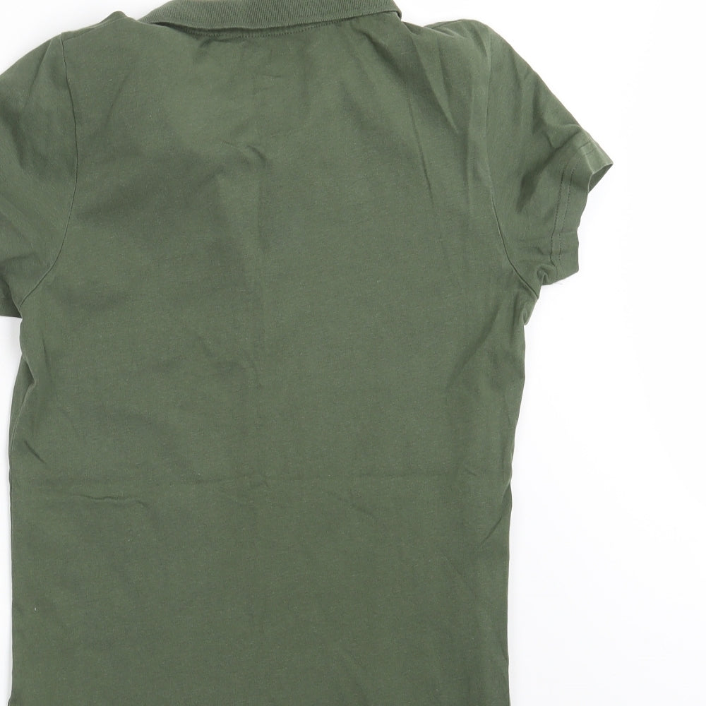 Regatta Womens Green   Pullover Polo Size 14