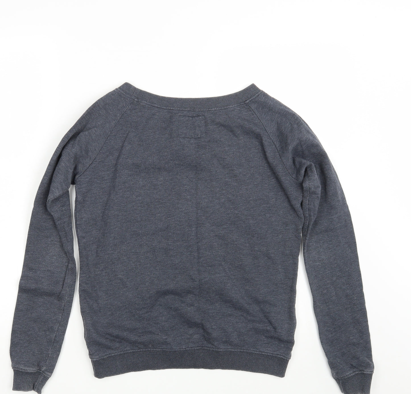 Superdry Womens Blue   Pullover Sweatshirt Size XS