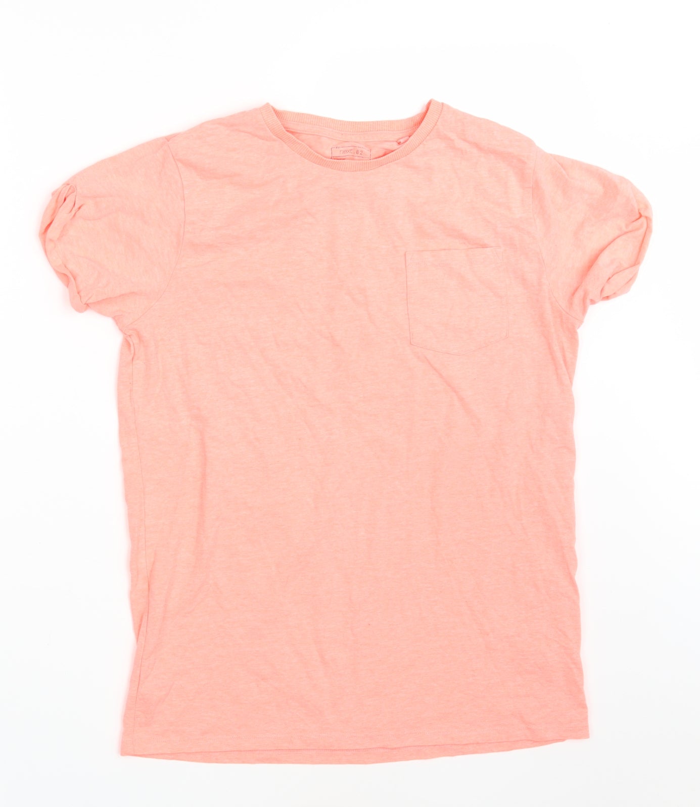 NEXT Girls Orange   Basic T-Shirt Size 15 Years