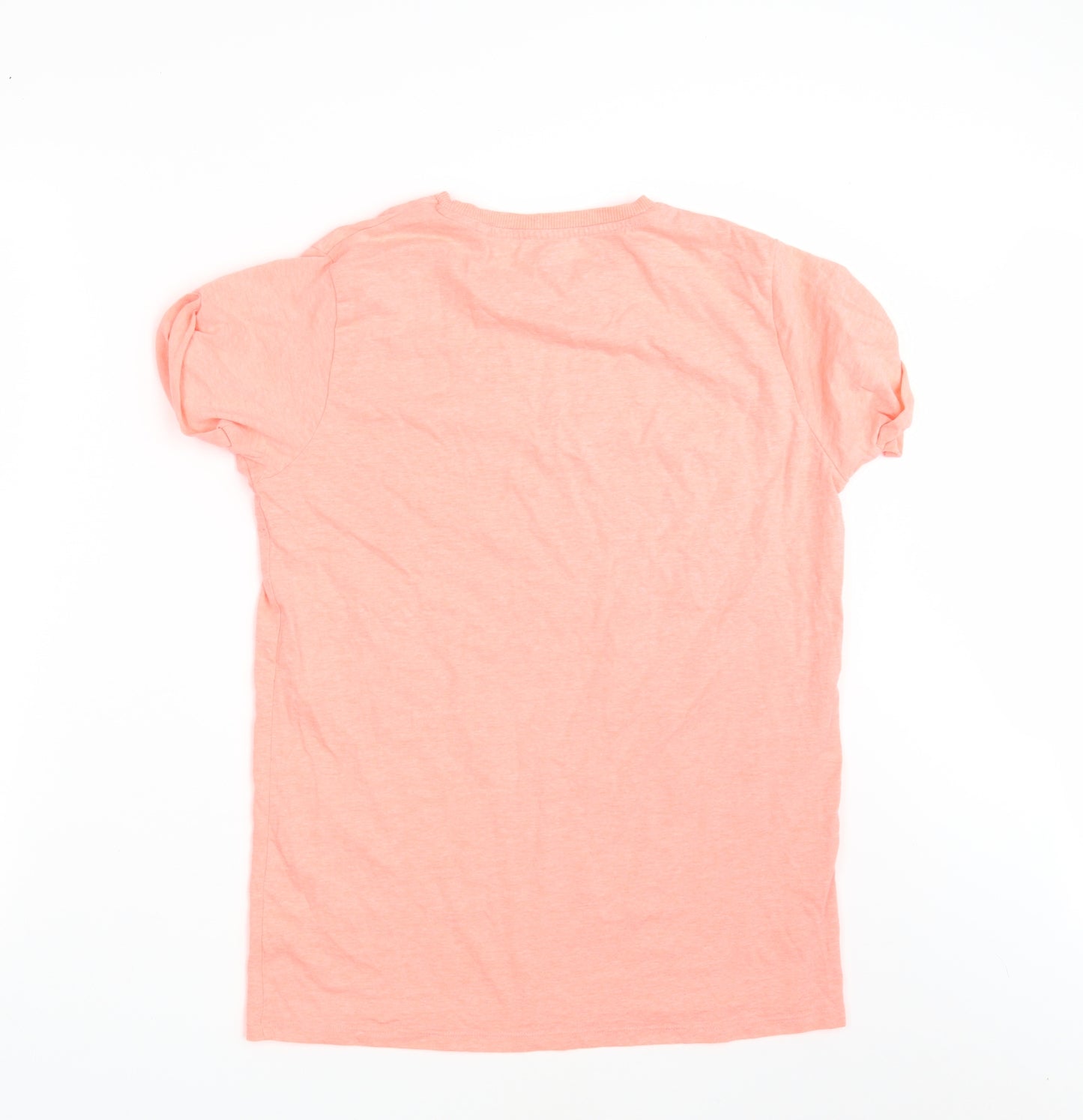 NEXT Girls Orange   Basic T-Shirt Size 15 Years