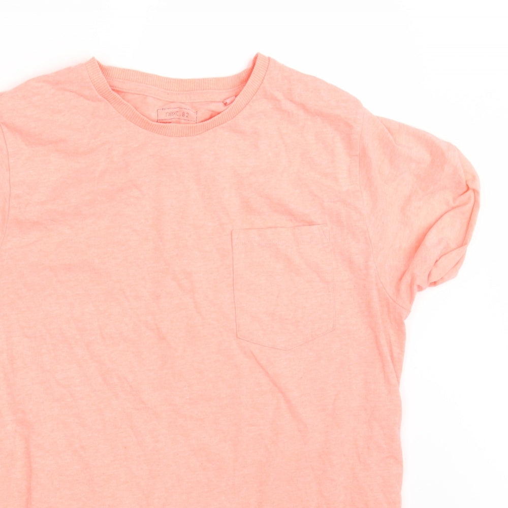 NEXT Girls Orange   Basic T-Shirt Size 15 Years