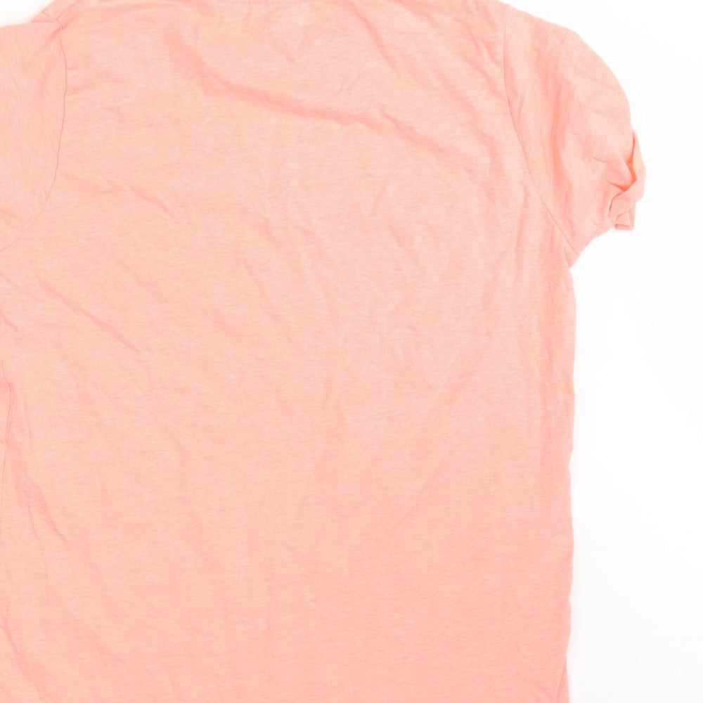 NEXT Girls Orange   Basic T-Shirt Size 15 Years