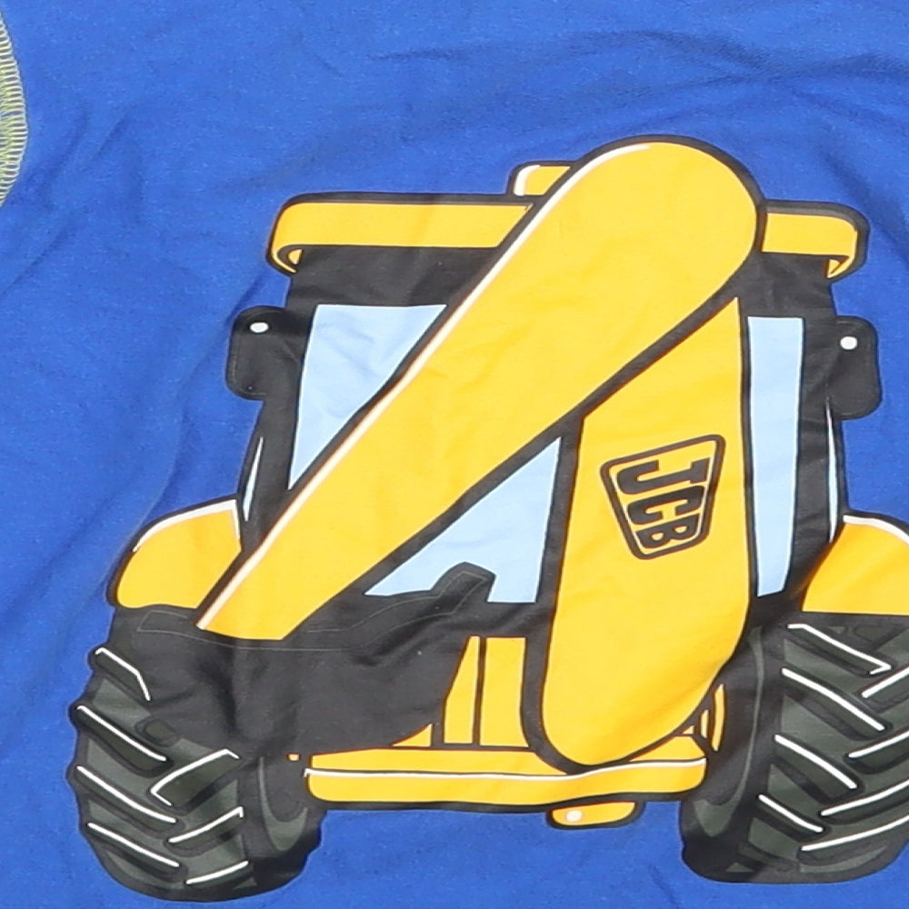 George Boys Multicoloured   Basic T-Shirt Size 3-4 Years  - JCB
