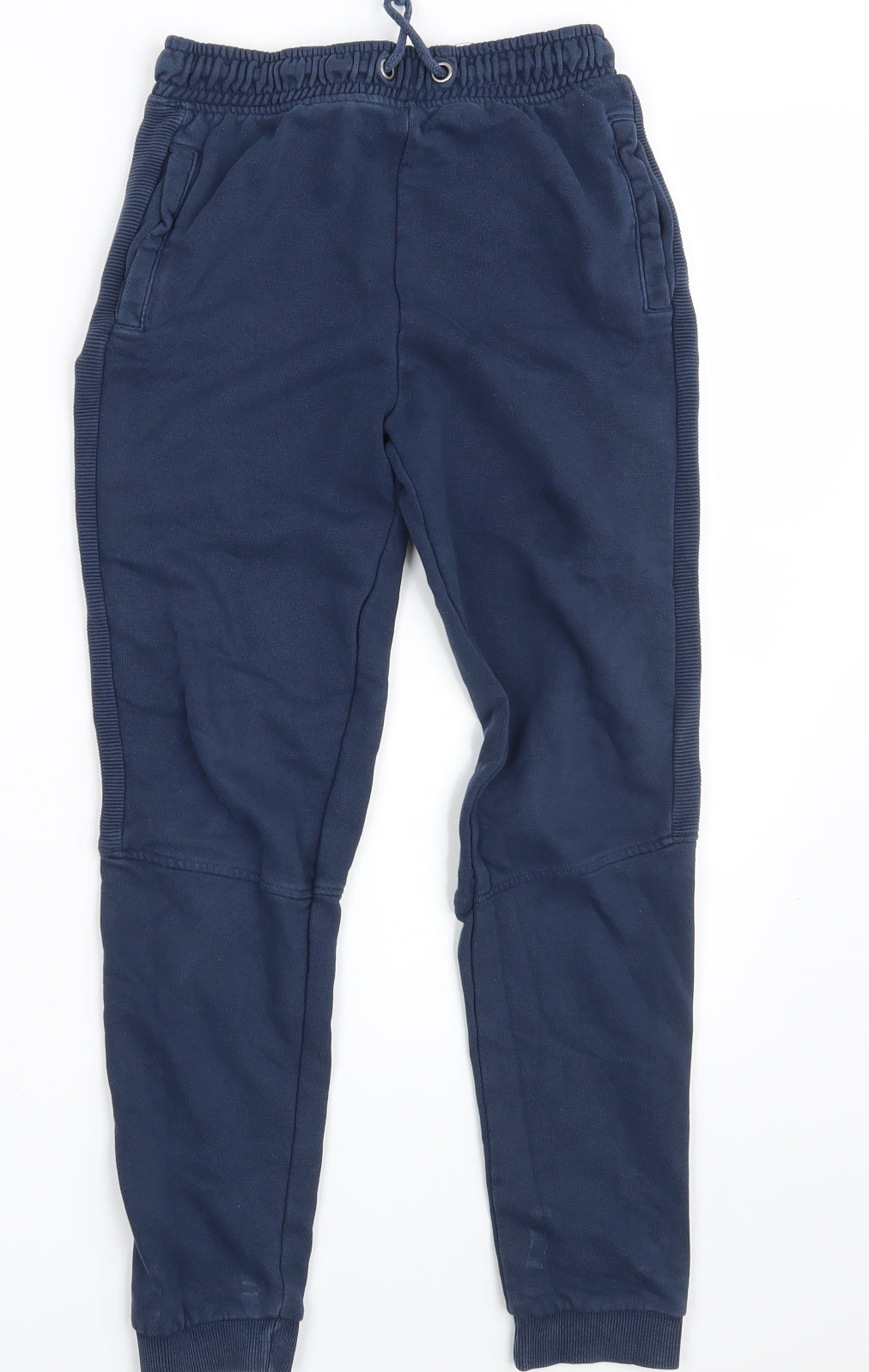 TU Girls Blue   Jogger Trousers Size 11 Years