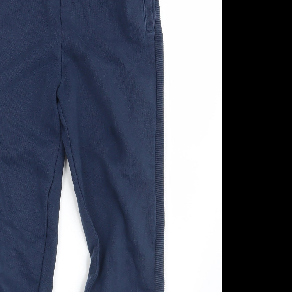 TU Girls Blue   Jogger Trousers Size 11 Years