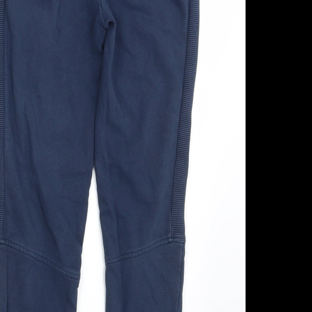 TU Girls Blue   Jogger Trousers Size 11 Years