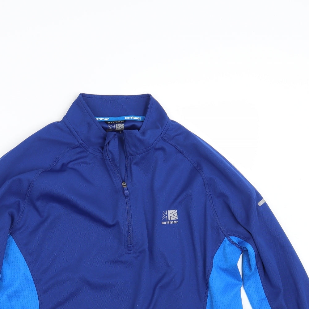 Karrimor  Mens Blue   Basic T-Shirt Size L