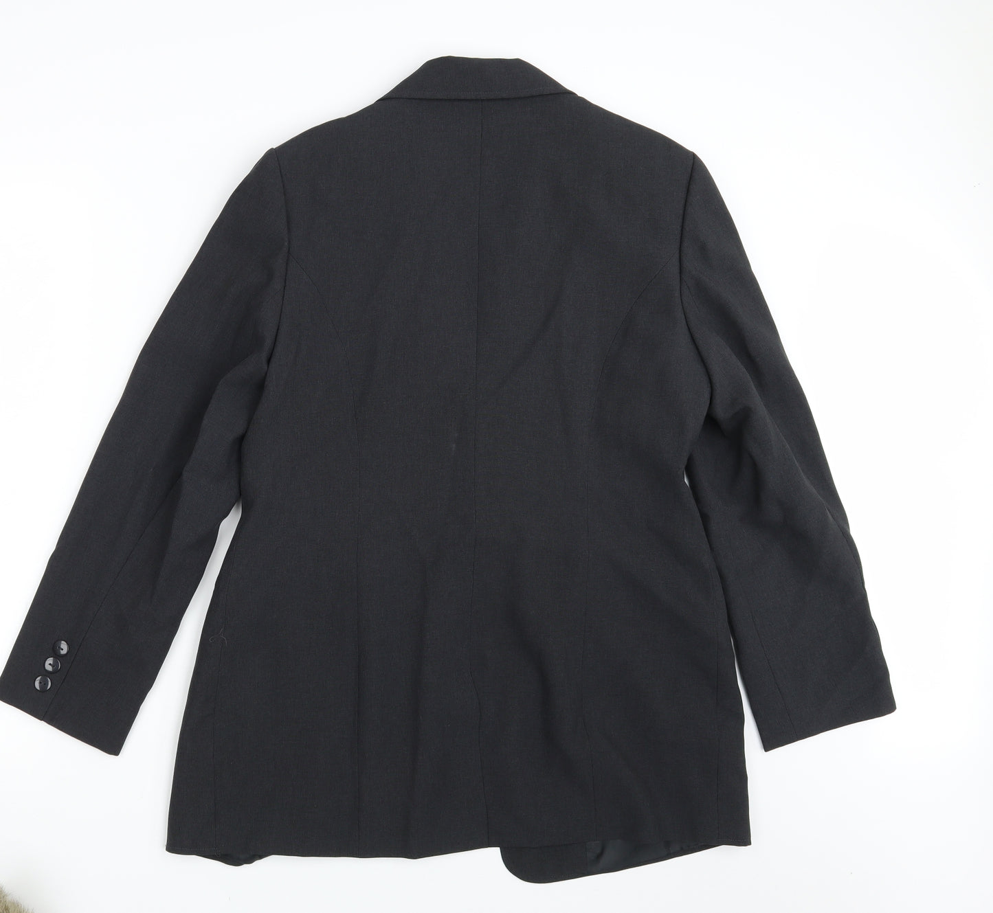 THE COLLECTION Womens Black   Jacket Blazer Size 14