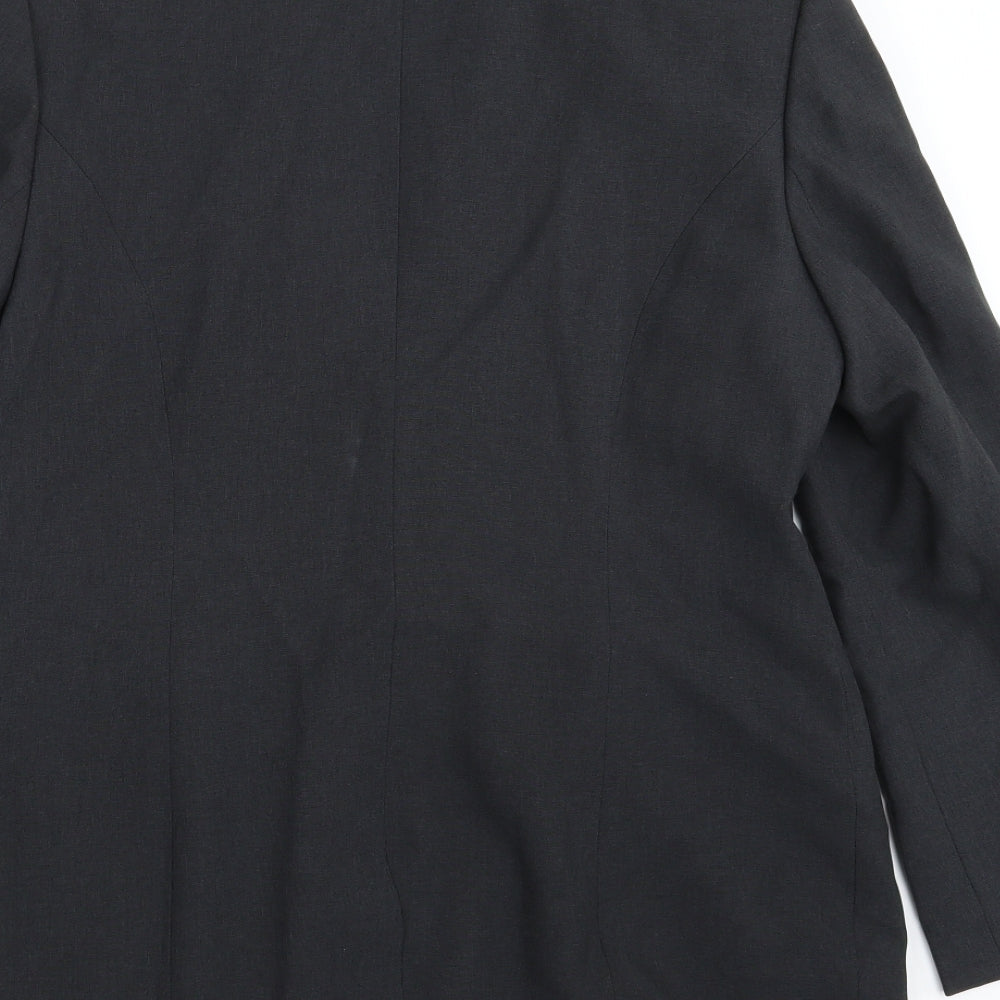 THE COLLECTION Womens Black   Jacket Blazer Size 14
