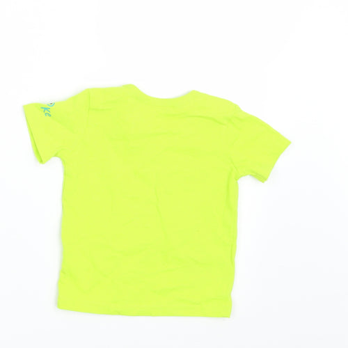 George Baby Green   Basic T-Shirt Size 3-6 Months  - MIKE