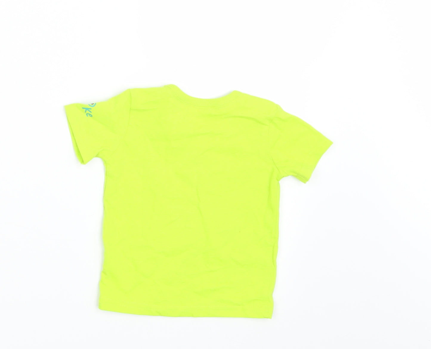George Baby Green   Basic T-Shirt Size 3-6 Months  - MIKE