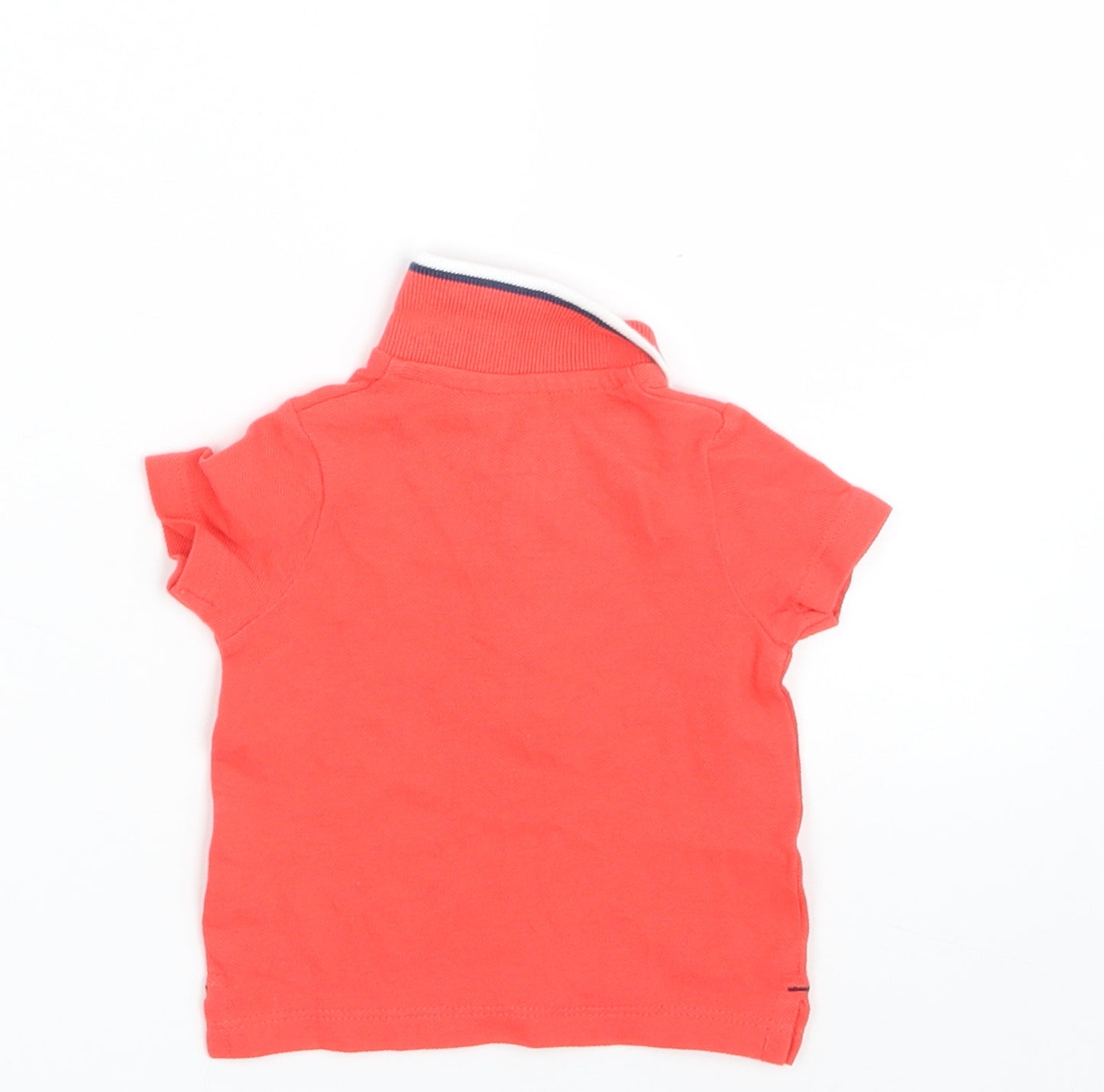 F&F Baby Red   Basic Polo Size Newborn