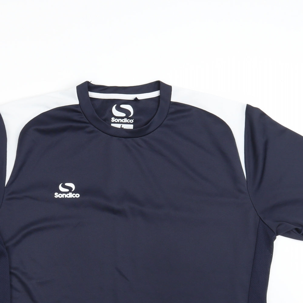 Sondico Mens Blue   Basic T-Shirt Size L