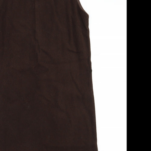 Modern Woman Womens Brown   Fit & Flare  Size 12