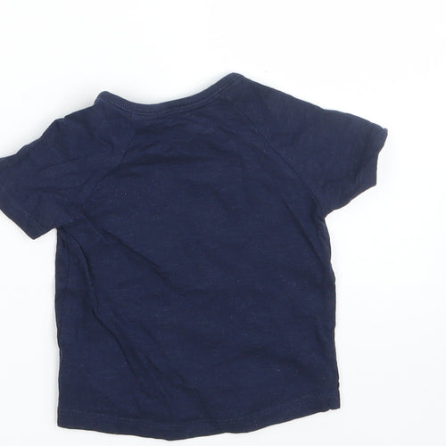 George Baby Blue   Basic T-Shirt Size 3-6 Months