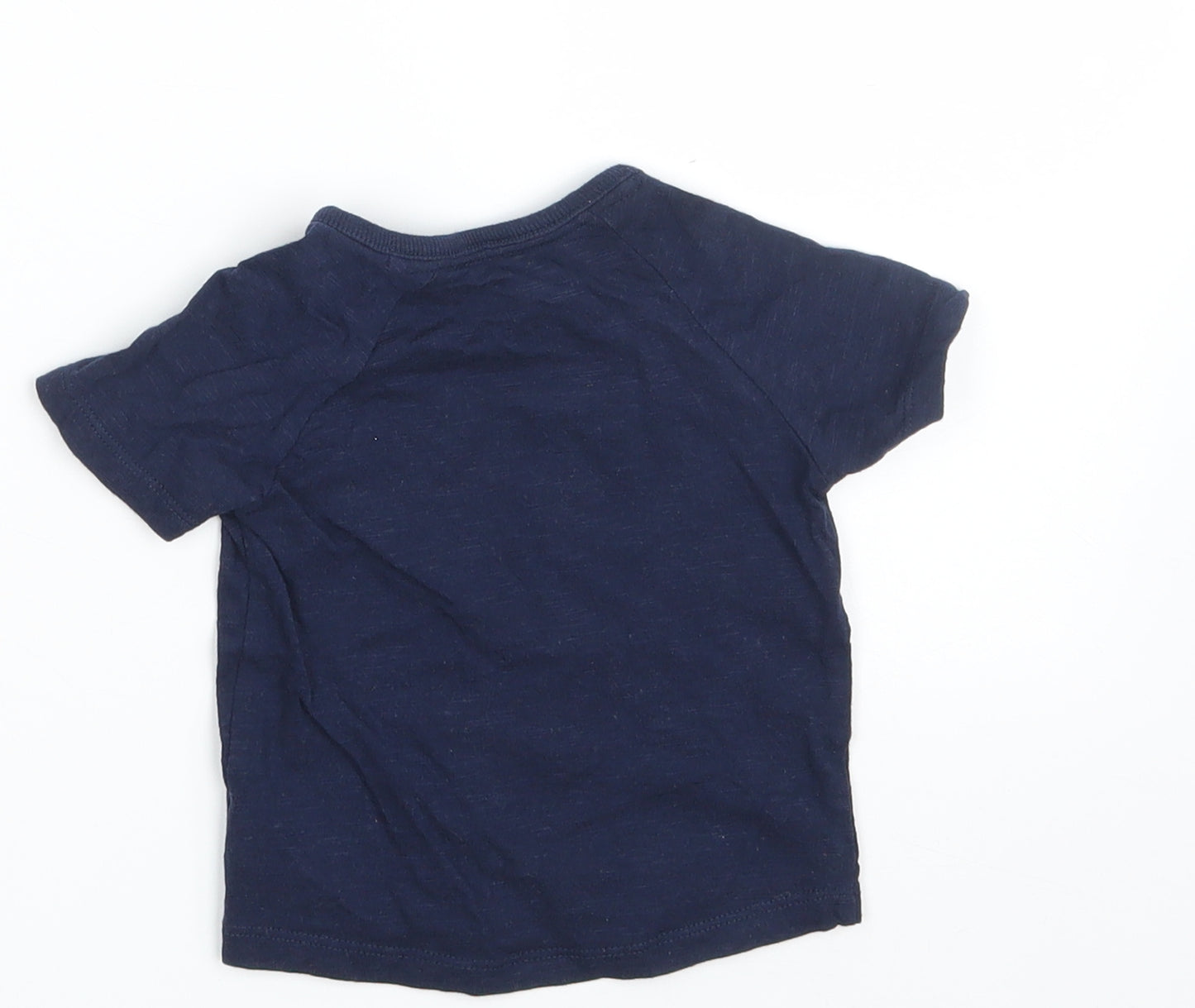 George Baby Blue   Basic T-Shirt Size 3-6 Months