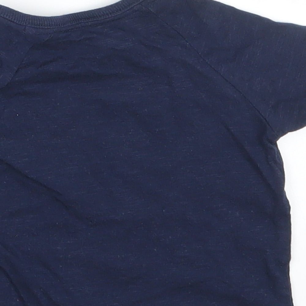 George Baby Blue   Basic T-Shirt Size 3-6 Months