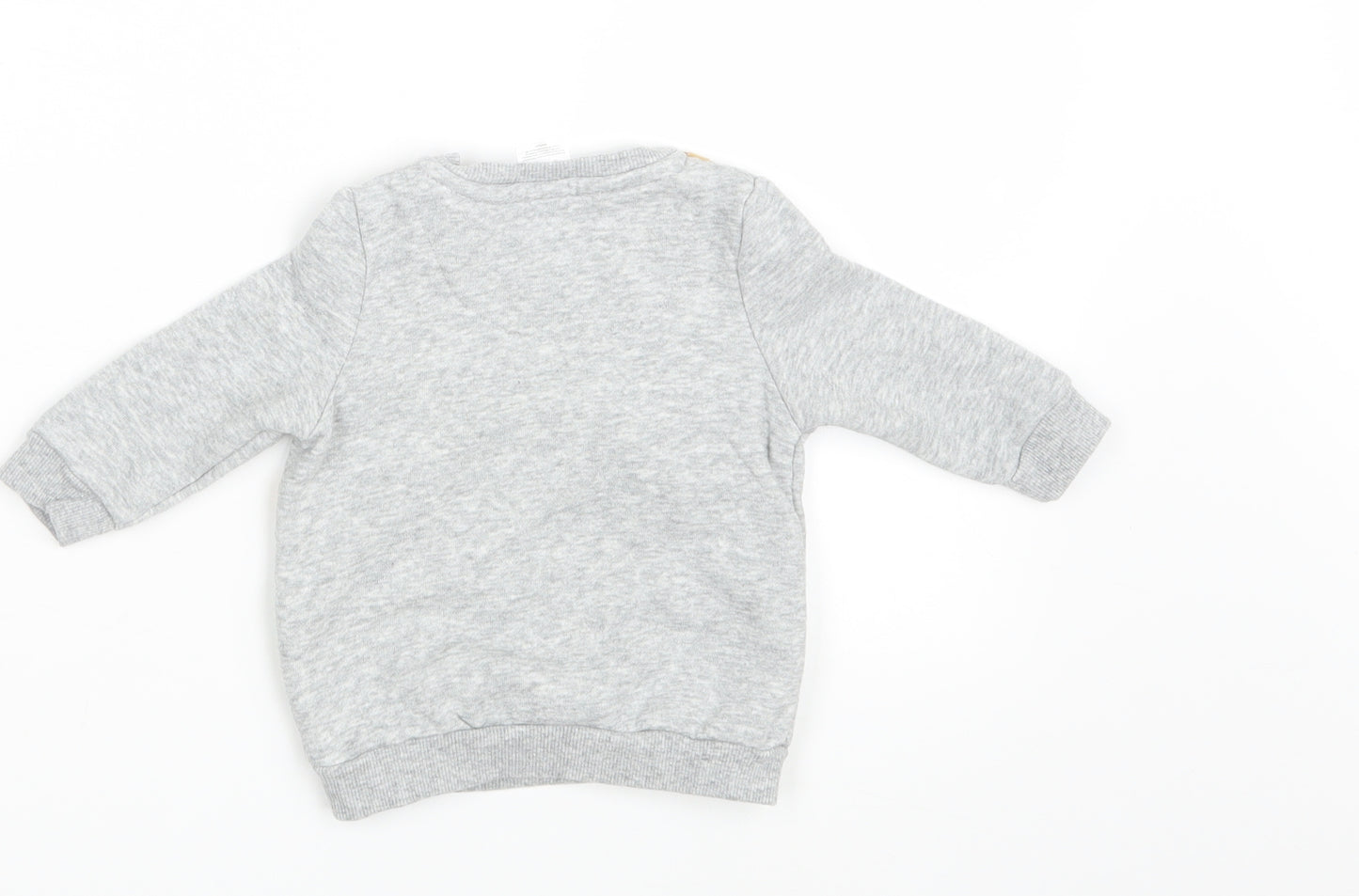 That's Not My... Baby Grey Animal Print  Pullover Jumper Size 0-3 Months