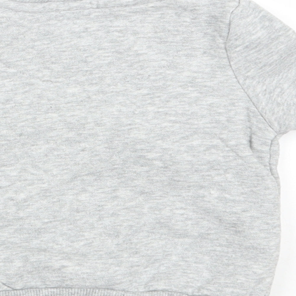That's Not My... Baby Grey Animal Print  Pullover Jumper Size 0-3 Months