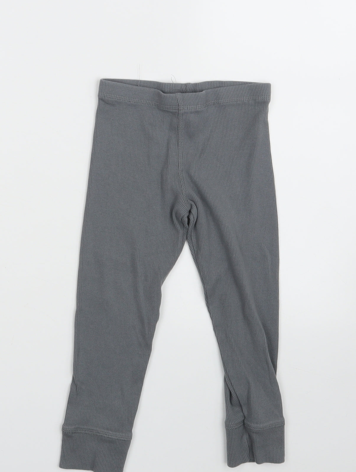F&F Girls Grey   Jegging Trousers Size 4-5 Years - Waist 18in; Inside  leg 14in