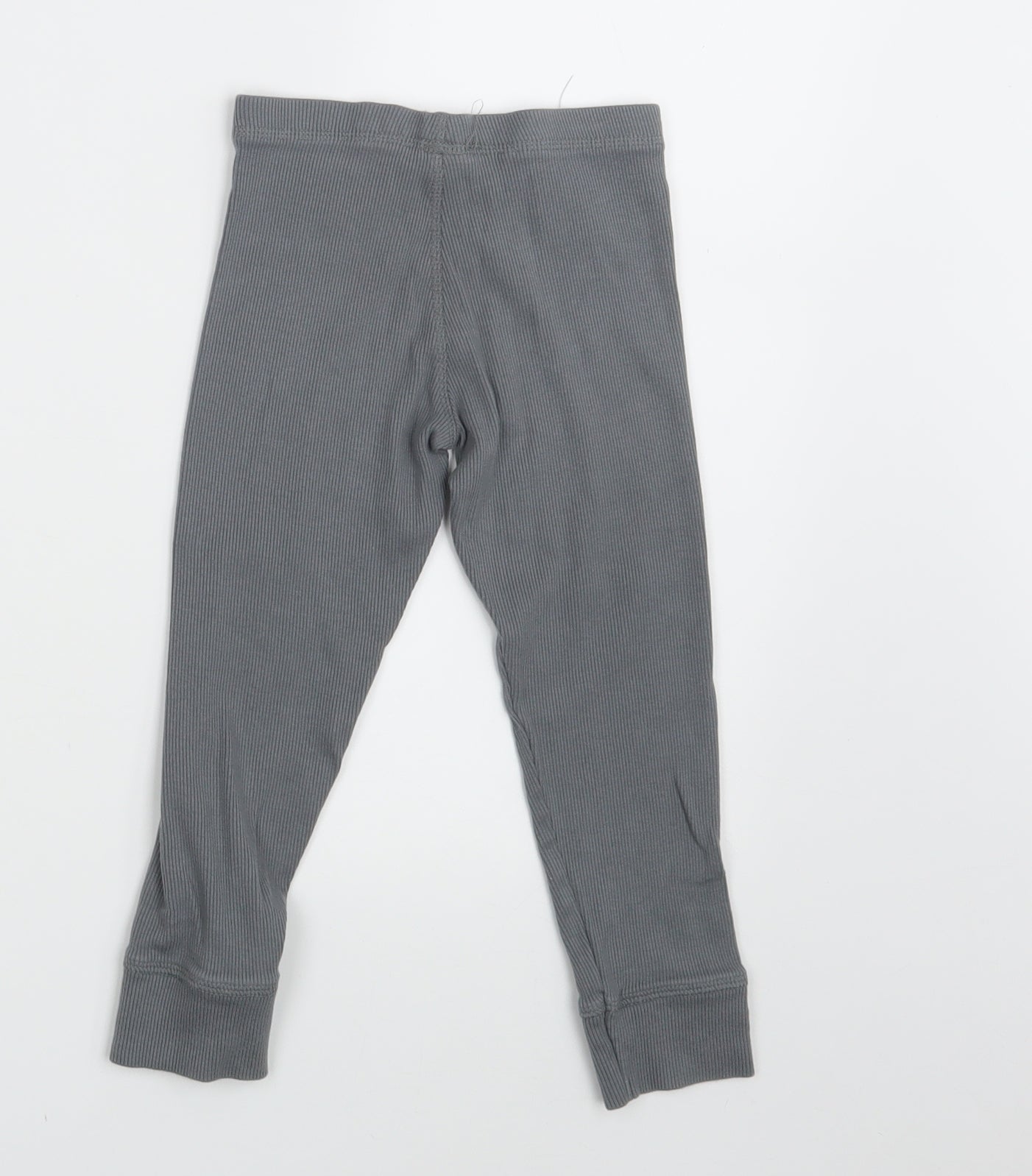 F&F Girls Grey   Jegging Trousers Size 4-5 Years - Waist 18in; Inside  leg 14in