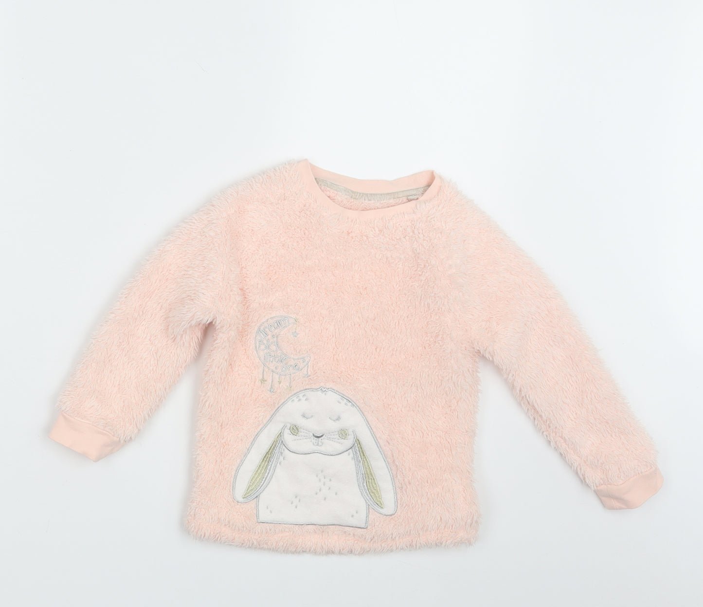 George Girls Pink   Pullover Jumper Size 3-4 Years